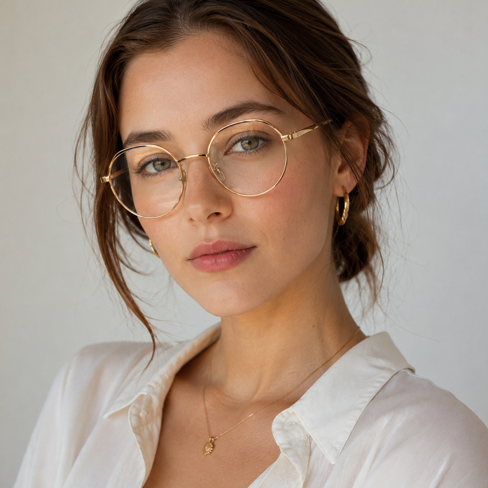 New CELINE Eyeglasses CL50133U 028 Authentic